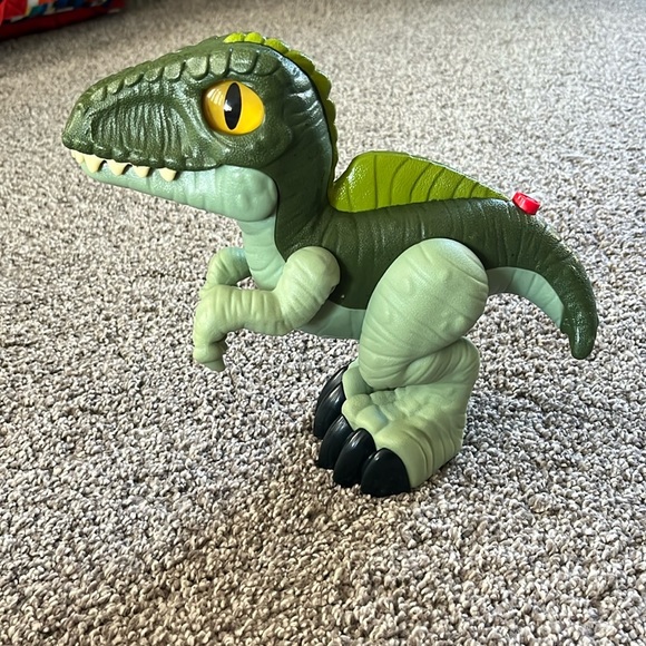 imaginext Other - Jurassic World Imaginext Growlin’ Giga XL Dinosaur 10” Lights Sounds